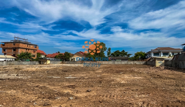 Land for Rent in Siem Reap city-Sala Kamreuk